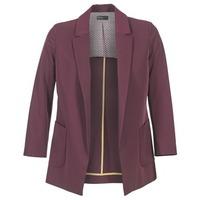 benetton gulo womens jacket in purple