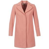 Benetton CHOULO women\'s Coat in pink