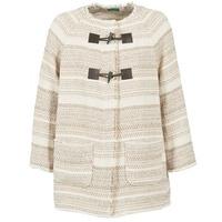 Benetton LUMO women\'s Coat in BEIGE