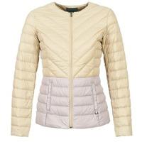 Benetton FOULI women\'s Jacket in BEIGE