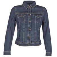 Benetton TILO women\'s Denim jacket in blue