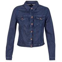 Benetton FESCAR women\'s Denim jacket in blue