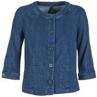 Benetton CHOVOLE women\'s Denim jacket in blue