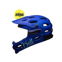 Bell Super 3r Mips Joy Downhill Helmet Blue Head Circumference 58-62cm 2017