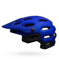 Bell Super 3 Joy Ride Mips Womens Helmet In Matt Cobalt S 52-56cm, Matt