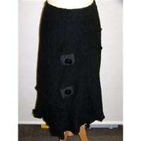 Beaute Ronde Paris - Size: M - Black - Handkerchief skirt