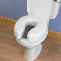 Betterlife 100mm Padded Raised Toilet Seat