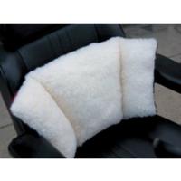 Betterlife Back Soother Cushion Faux Sheepskin