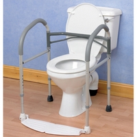 betterlife adjustable foldeasy toilet surround