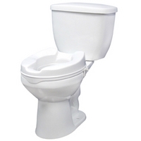 Betterlife 4inch Comfy Raised Toilet Seat