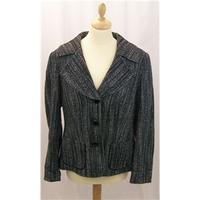 Betty Barclay - Black & White - Smart jacket / coat size 14