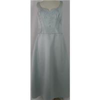 berketex brides size 12 pale green dress gown