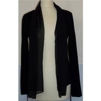 betty barclay collection size 12 black blouse