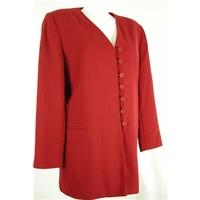 Berkertex - Size: 18 - Red - Smart jacket / coat