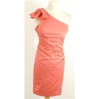 belle by oasis bold brights size 10 featuring vibrant pink textiles