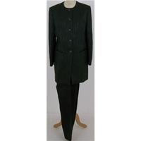 Belief, size 12 green trouser suit