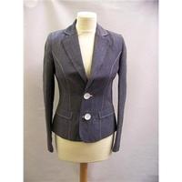 Betty Jackson Two - Size: 8 - Blue - Smart jacket / coat