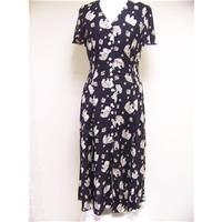 betty barclay black patterned dress betty barclay black long dress