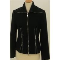 Betty Barclay, size 12, black jacket with zip detail