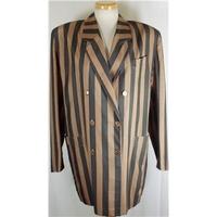 Betty Barclay - size 8 - copper/russet - ladies light-weight jacket