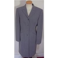 Betty Barclay Size 10 Grey Wool Jacket
