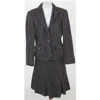 Betty Barclay, size 14/16 brown skirt suit