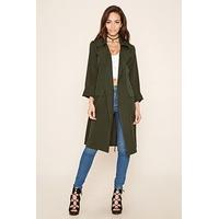 Belted Trench Jacket