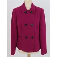 Betty Jackson Black, size 14 pink jacket