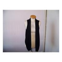 Benetton Evening Waistcoat - Size: 34 - Black - Vintage