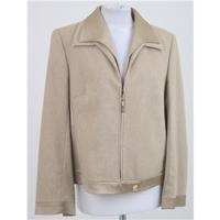 Betty Barclay, size L sand coloured jacket