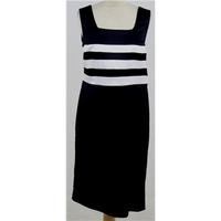Berketex, size 16 black & white dress