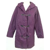 Being Casual Purple Jacket Size: 12