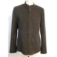Berkertex - Size: 12 - Chocolate - Jacket Berkertex - Brown - Casual jacket / coat