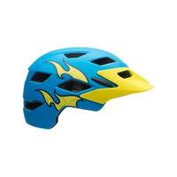 Bell Matt Blue 2017 Sidetrack Kids Mtb Helmet