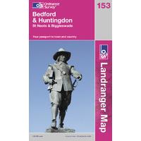 Bedford & Huntingdon - OS Landra...