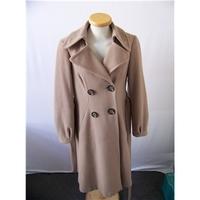 Betty Jackson Black - Size: 8 - Beige - Casual jacket / coat