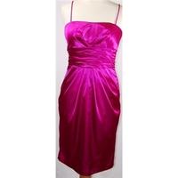 betsy adam size 8 pink dress