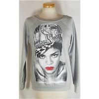 Bespoke - size M/L - grey - sweatshirt