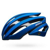 bell stratus mips helmet in matt force bluewhite l 58 62cm matt force