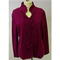 Betty Barclay - Size: S - Plum - Blouse