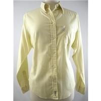 Ben Sherman - Size: 16 - Yellow - Long sleeved shirt