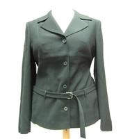 Betty Barclay Size 16 Black Belted Jacket