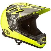 Bell Sanction Downhill Helmet Yellow/black Head Circumference 55-57cm 2017