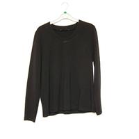 betty barclay collection size m black blouse