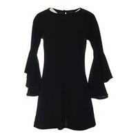 bell sleeve shift mini dress size size 12 14