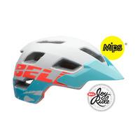 bell rush mips joy ride womens helmet in matt cobaltpearl s 52 56cm ma ...