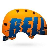 bell span skatebmx helmet in matt tangforce blue liqued bell xs 49 53c ...
