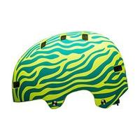 Bell Span Skate/bmx Helmet In Matt Emerald/retinsear Zebra XS 49-53cm, Matt