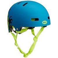 Bell Span Skate/bmx Helmet In Matt Force Blue Octobeast S 51-55cm, Matt Ce Blue