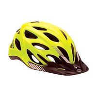 Bell Hi Viz Yellow 2017 Muni Mtb Helmet